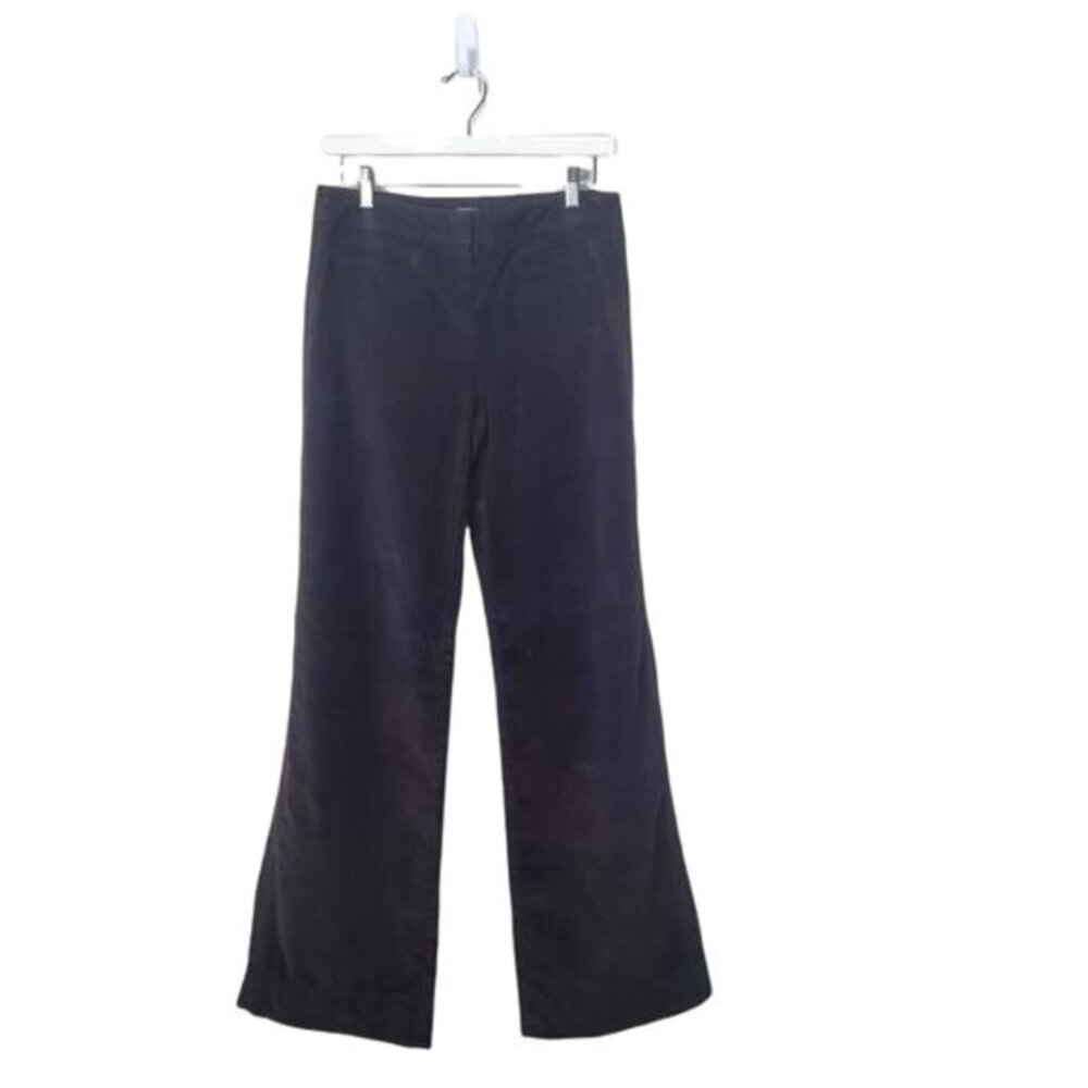 Express Women's Flare Brown Corduroy Pants Size 4 Long.